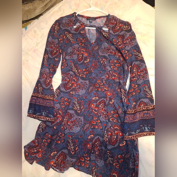 Perfect FALL DRESS ( Size Small) - Picture 2 of 5
